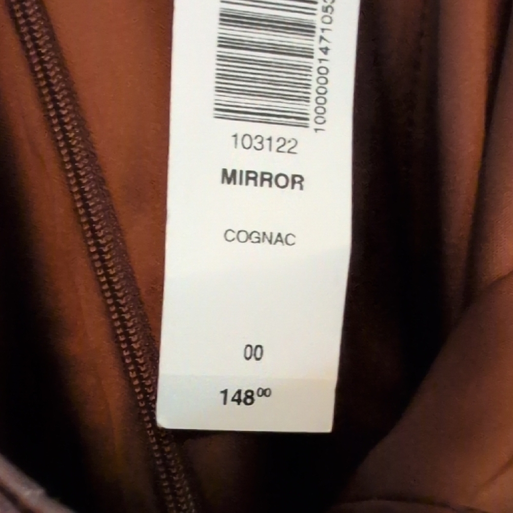Wilfred Chocolate Satin Midi Dress - Picture 3 of 11